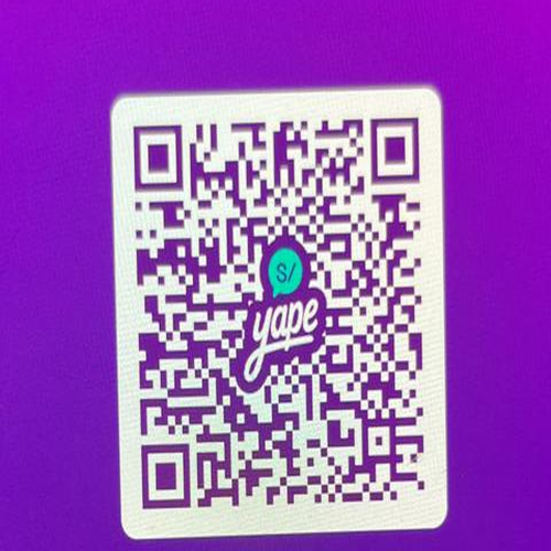 Código QR de Yape de CAPIITALKING S.A.C.